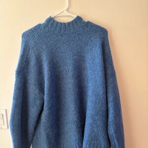Pistola Blue Turtleneck Sweater
